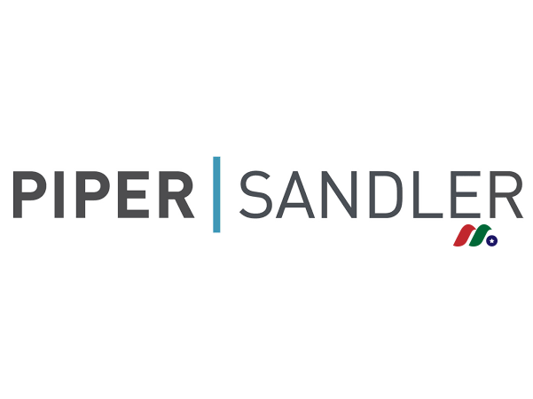 投行及机构证券公司：派杰证券 Piper Sandler Companies(PIPR)