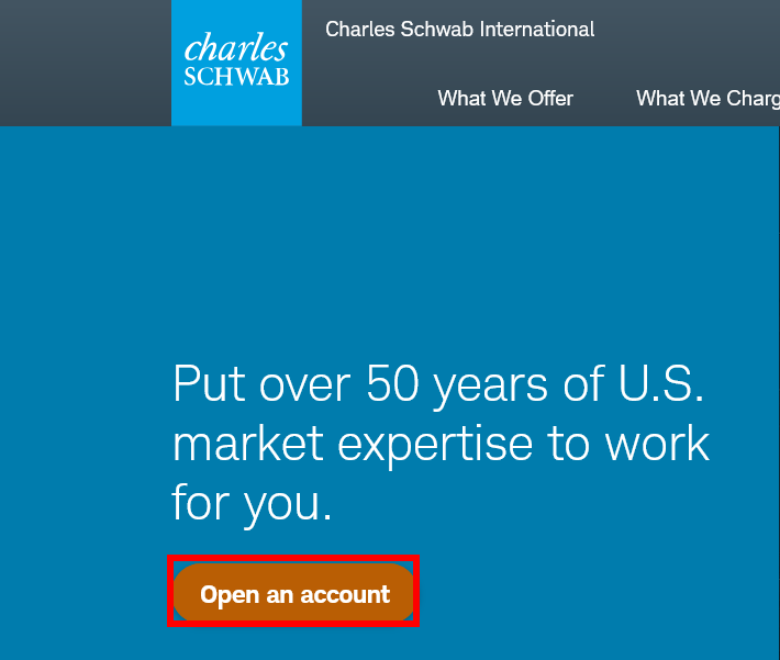 中国人怎么开户嘉信理财？美国免佣券商Charles Schwab开户图文教程